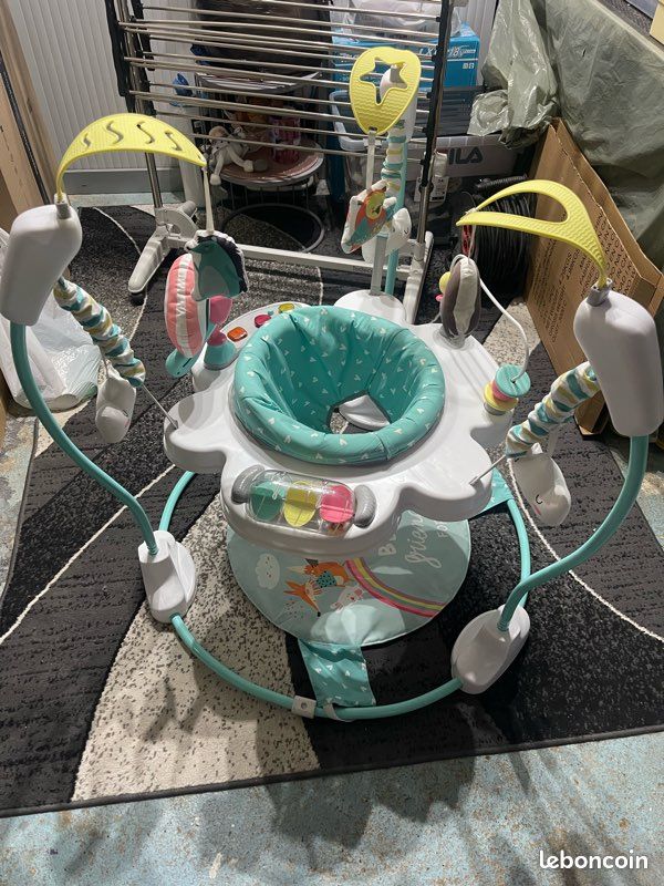 Sauteur bébé interactif costway Jeux Jouets