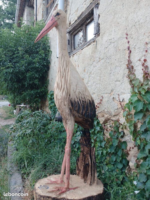 Sculpture à la tronçonneuse (image 2)