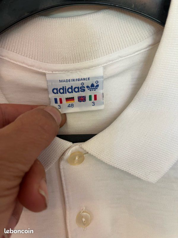 Lot vêtements sport vintage tennis – Collection Yannick Noah » (image 8)