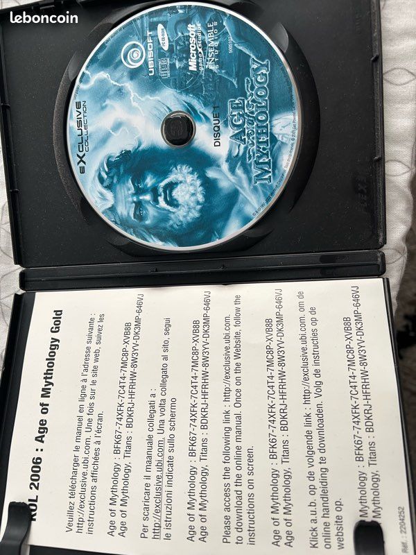 Age of mythology + extension Titans (image 4)