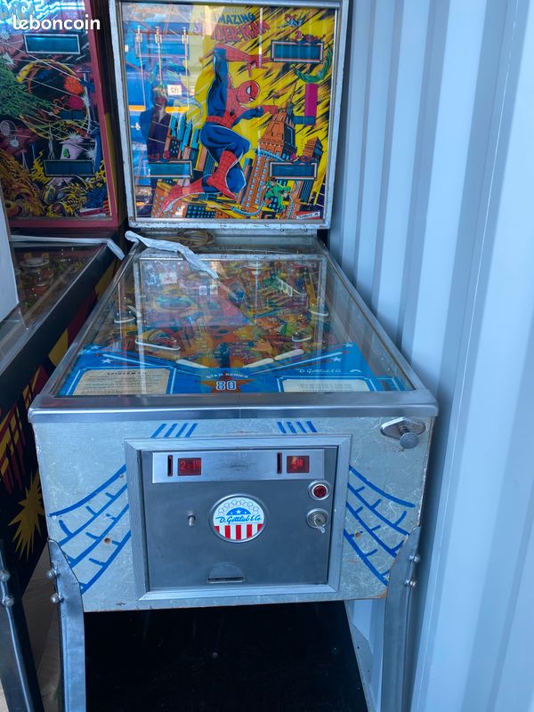 Flipper Spider-man Vault Edition - Stern - Annuaire Arcade