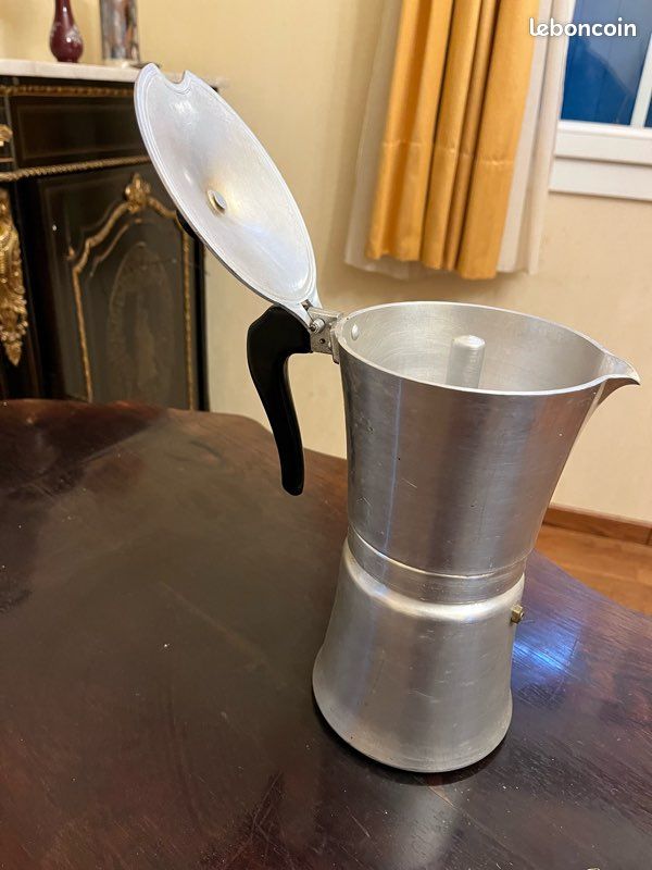 Cafetière Italienne Jolly Express D’occasion – Fonctionne Parfaitement, Petites Marques Seulement