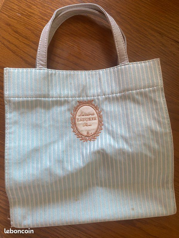 Sac en tissu Ladurée (image 1)