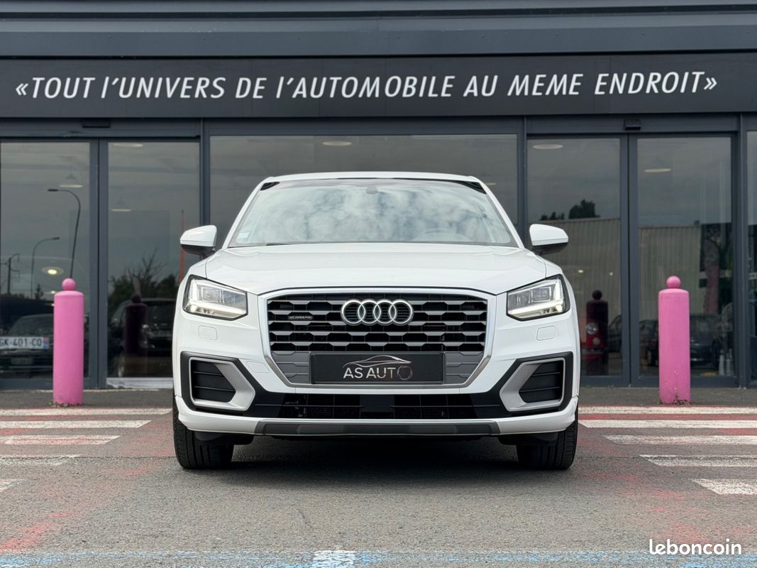 AUDI Q2 2.0 TDI 150 ch S tronic 7 Quattro S Line CARPLAY BLUETOOTH GARANTIE 12 MOIS EUROPE (image 4)