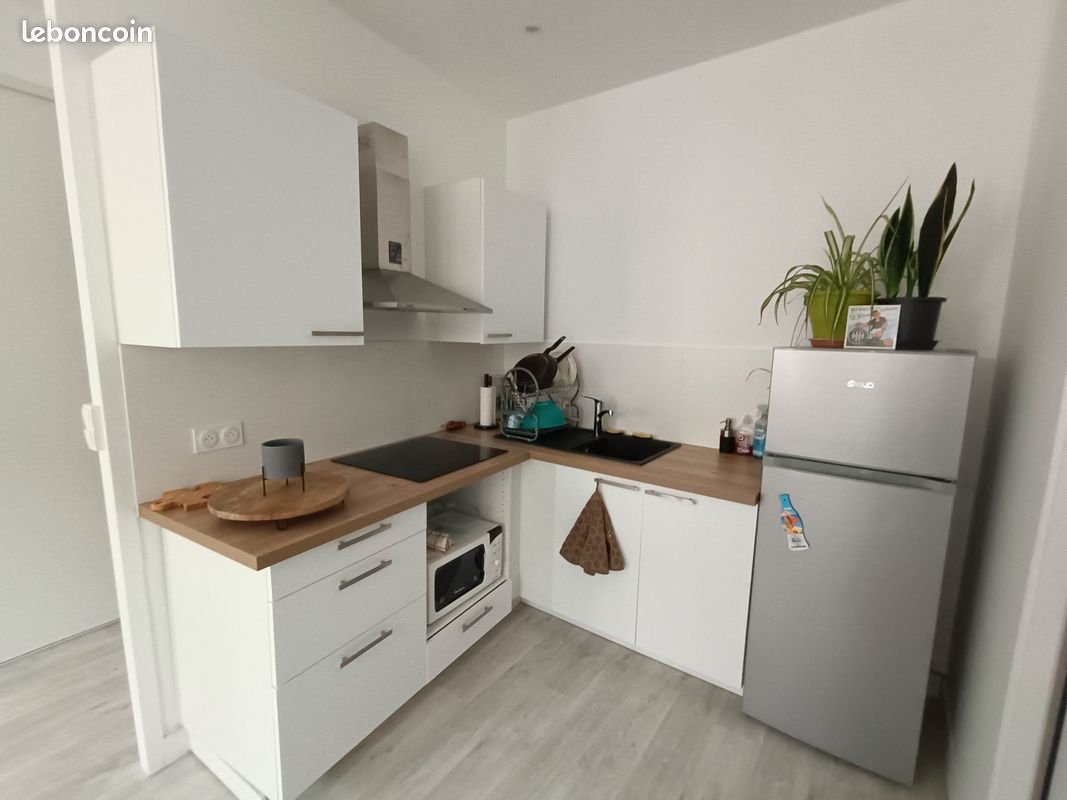 Appartement 2 pièces 39 m² · à Saint-Étienne · 39 m² · 430 €