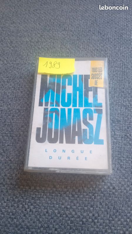 Lot compilation Michel jonasz 1981 à 2013 (image 6)
