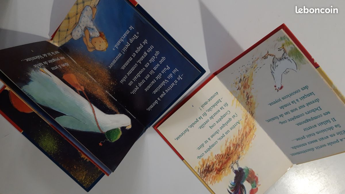 Lot 3 livres enfants pour (image 7)