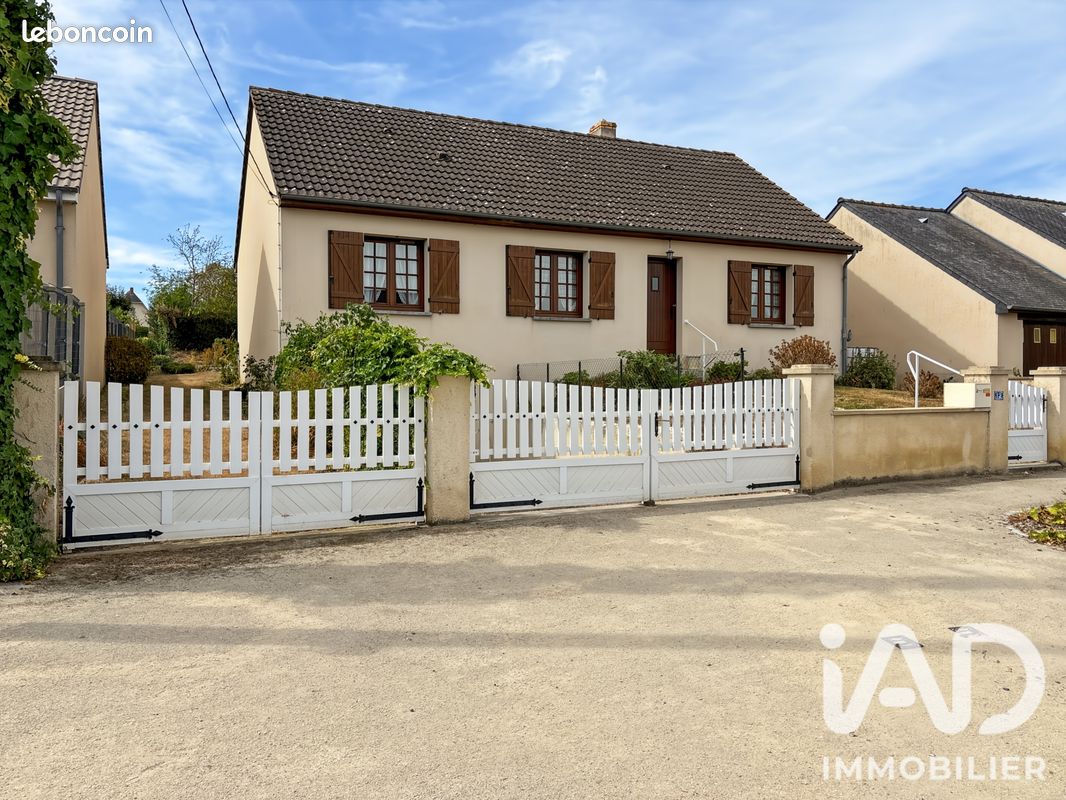 Maison 5 pièces 91 m² · à Vaiges · 91 m² · 136 000 €
