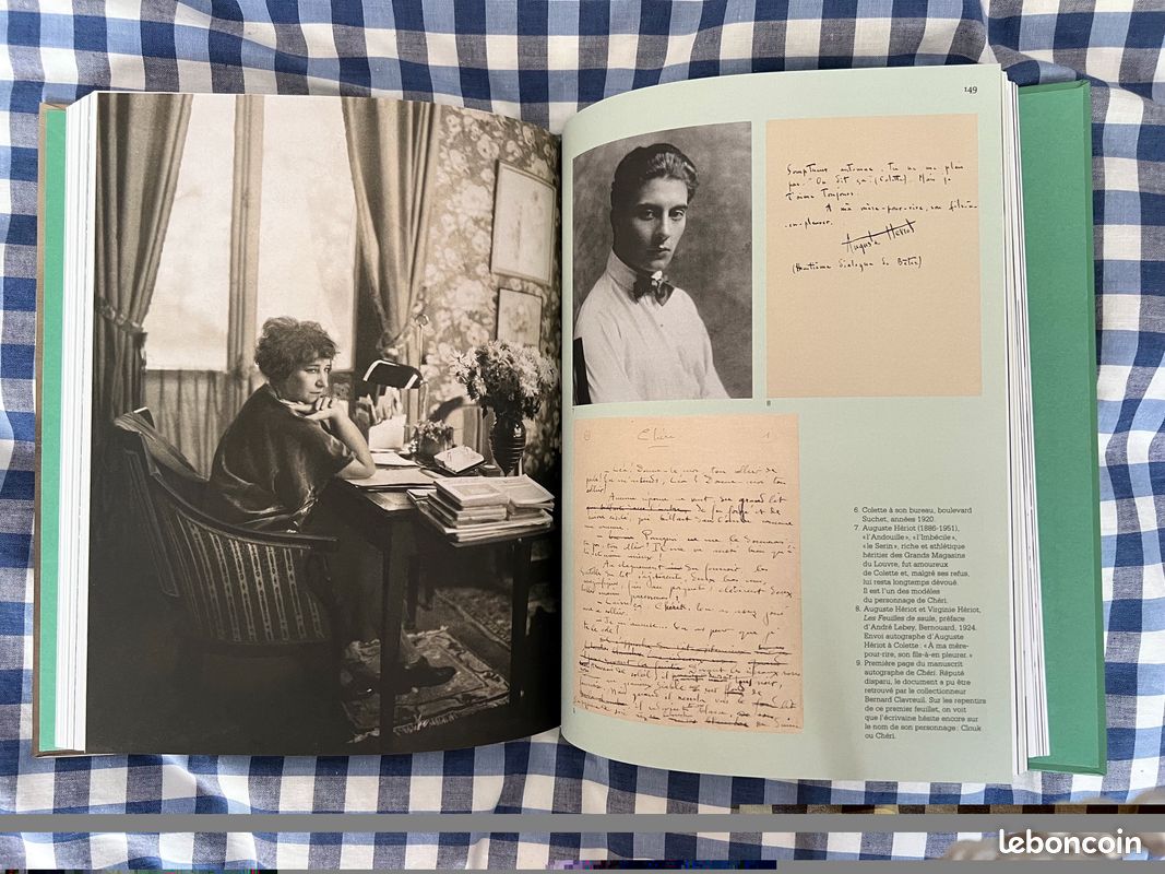 Livre les 7 vies de colette état neuf (image 4)