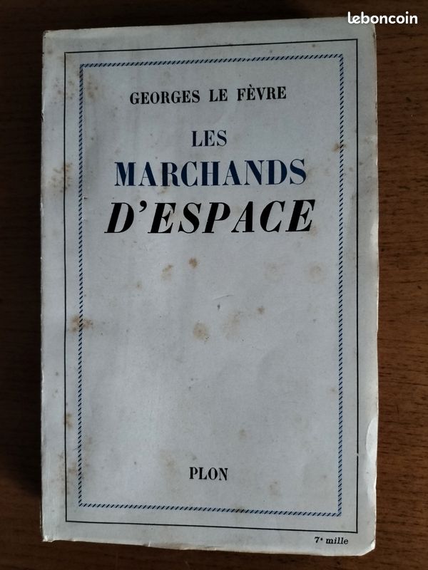 Les marchands d'espace (image 1)