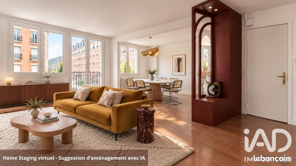 Appartement 3 pièces 63 m² · à Paris · 63 m² · 620 000 €
