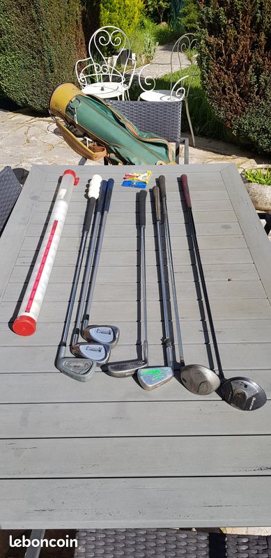 Set clubs de golf, Caddie (image 1)