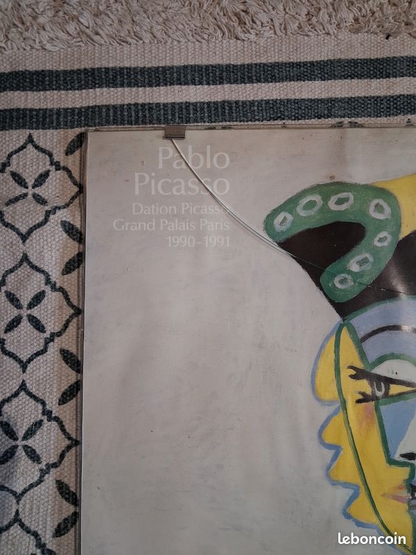 Affiche lithographie d'expédition Pablo Picasso (image 2)