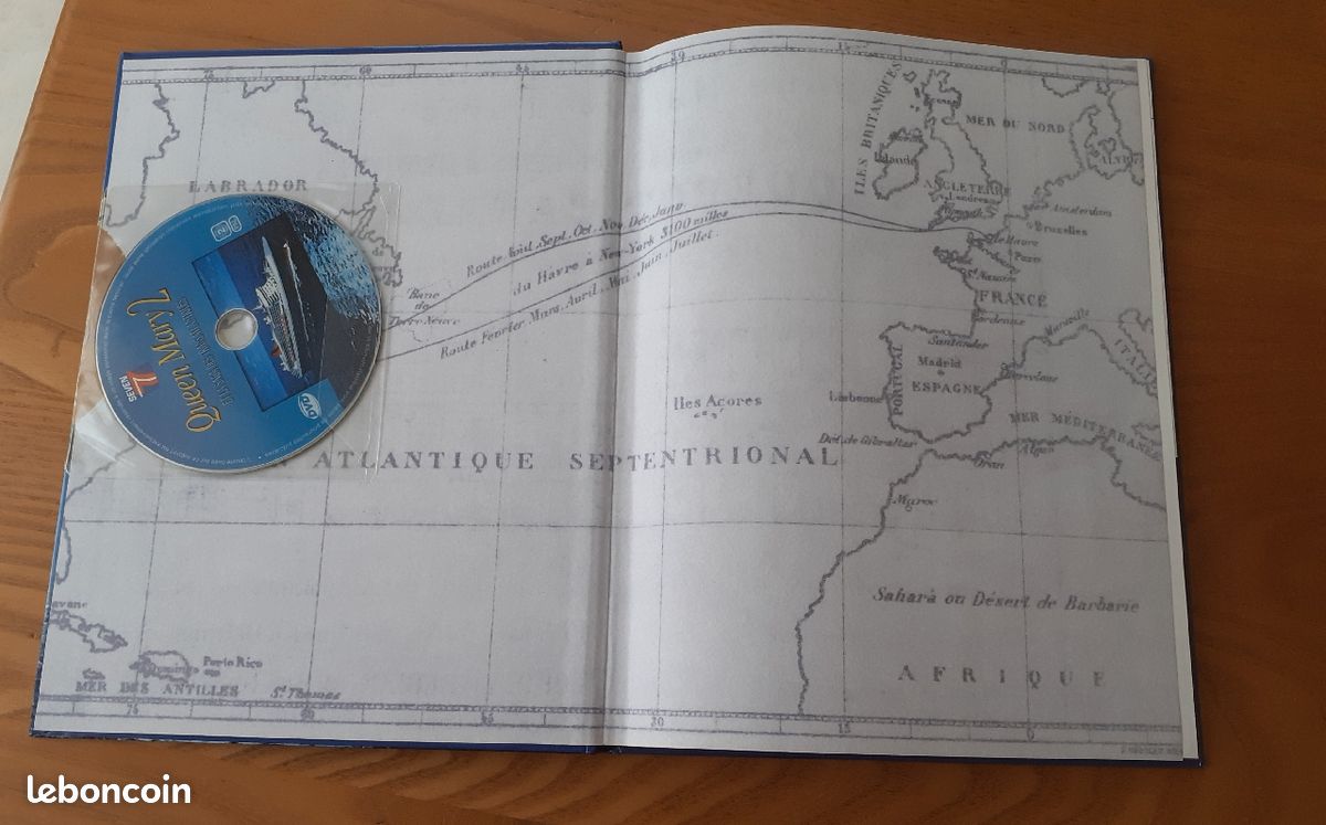 Livre+Dvd Queen Mary 2 (image 3)