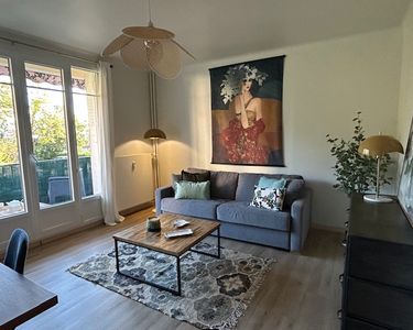 T3 rénové quartier Bellevue-Mazenod