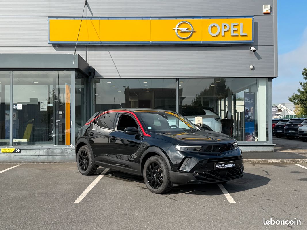 Opel Mokka-e GS Line 136ch avec 330 km d'autonomie WLTP (image 1)