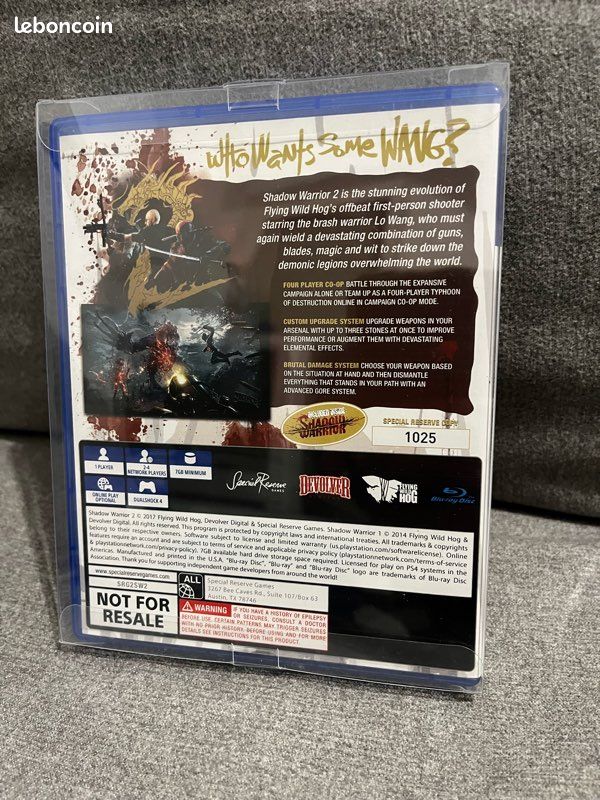 Shadow Warrior 2 - Sony PS4 (Special Reserve) (image 2)