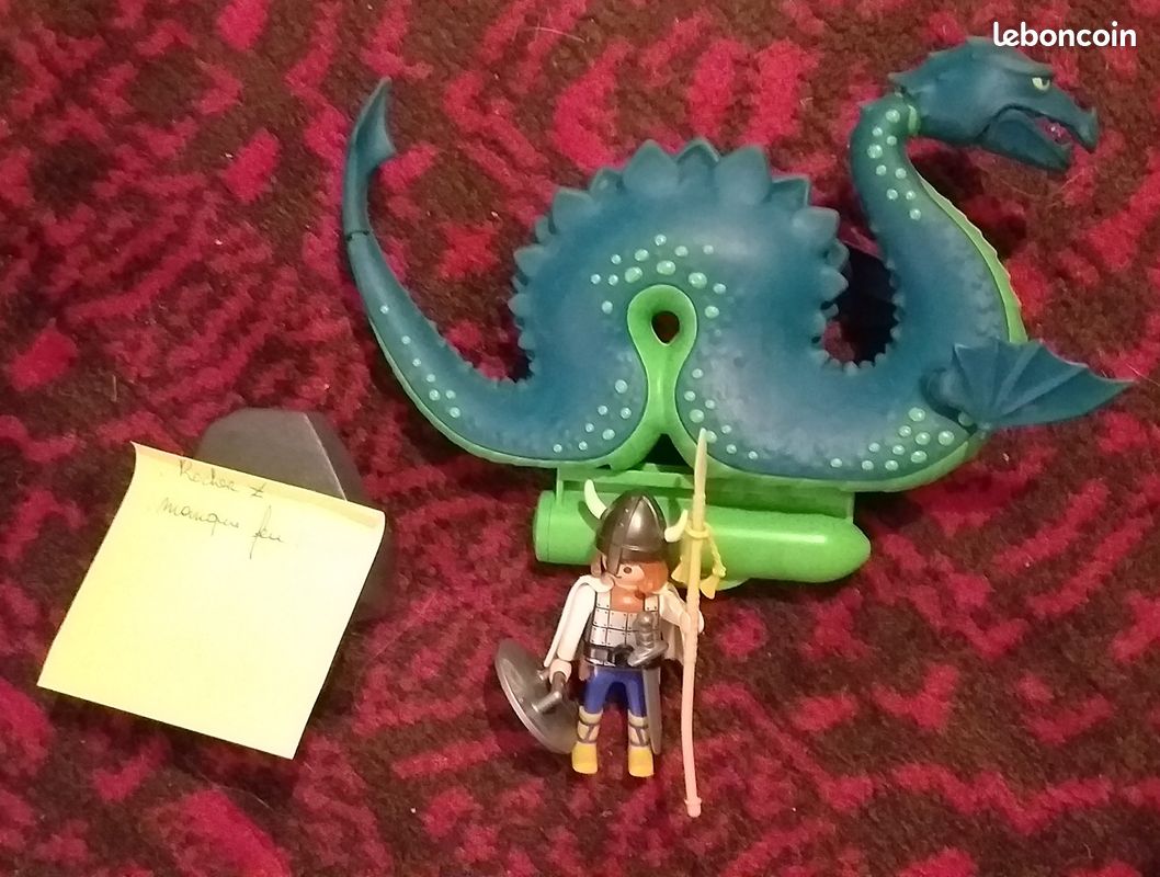 Playmobil 3155 serpent des mers (image 1)