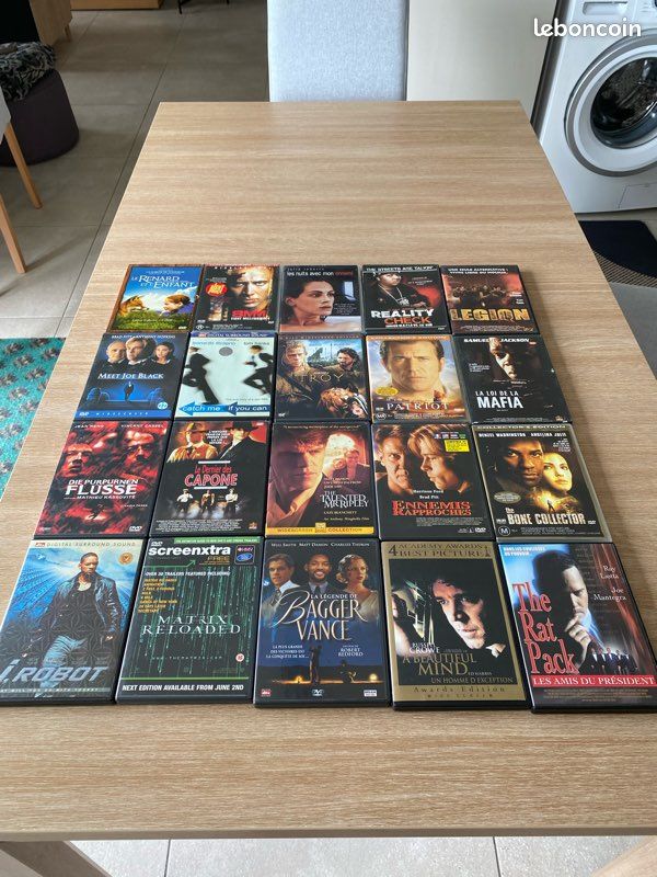 Vente Lots de 50 DVD Collection Tres bon Flims (image 2)