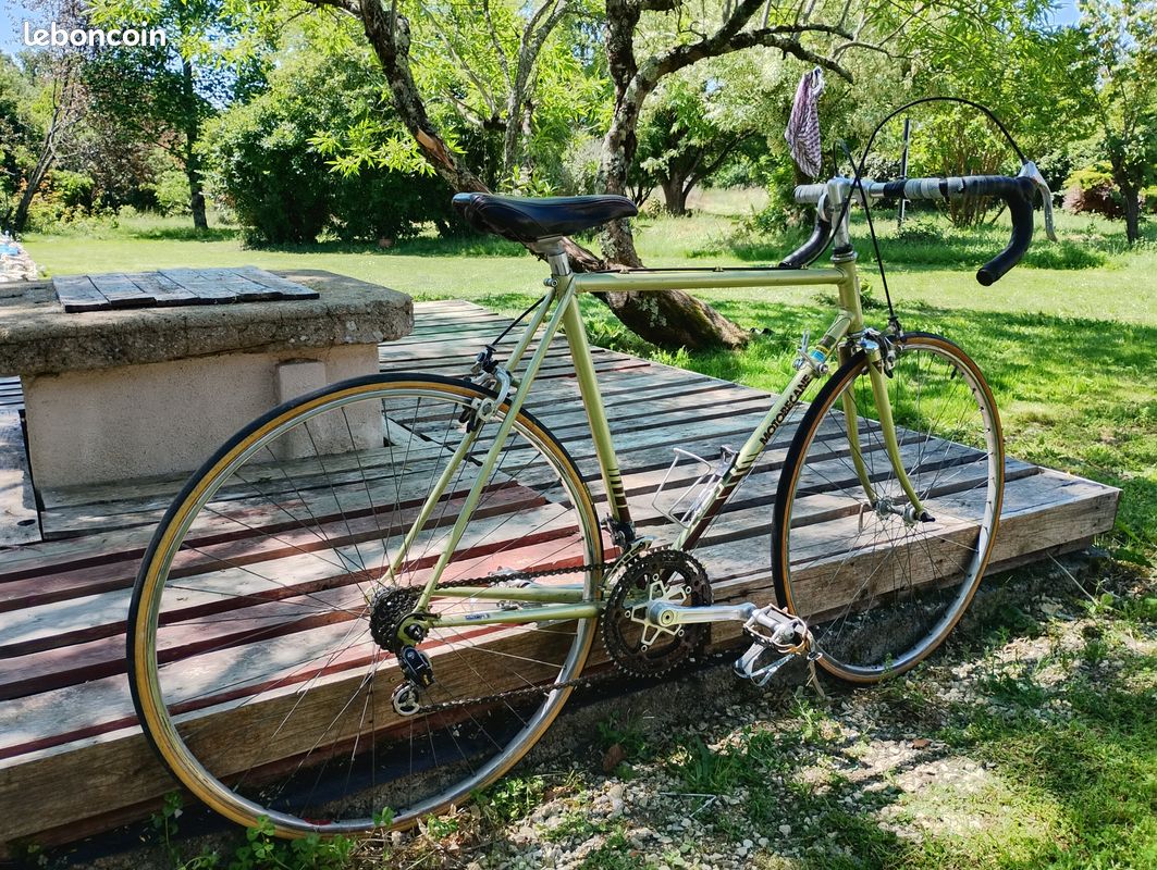 C5 Columbus Motobecane Huret Titane (image 2)