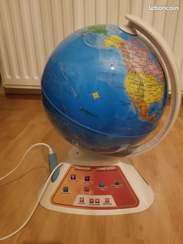 Globe interactif (image 2)