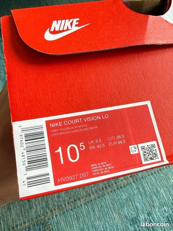 Nike Court Vision Low (image 6)