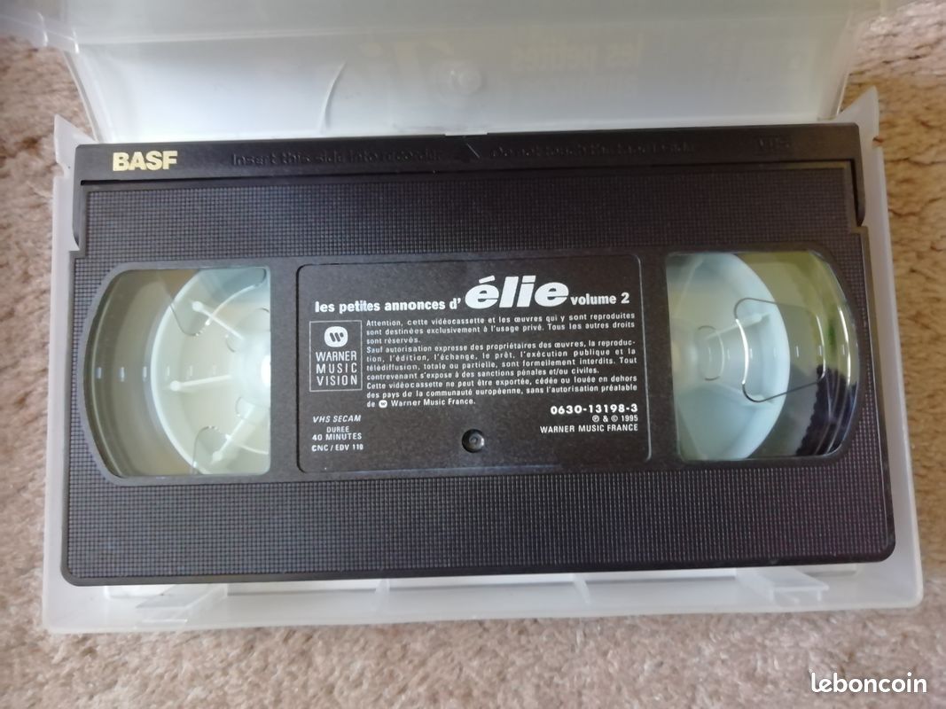 Les petites annonces d’Elie Vol. 2 (VHS) (image 3)