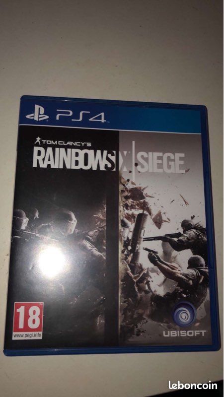 Rainbow six siege PS4 (image 2)