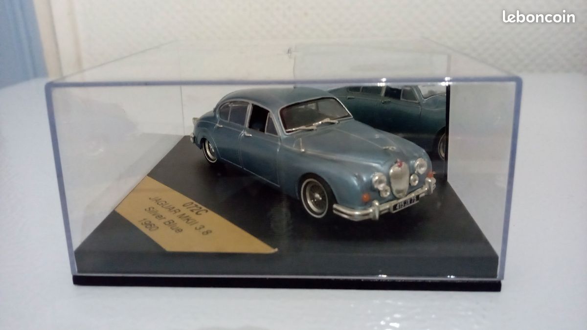 Miniature Marque One Models Jaguar MK VII 1957 - 1/43, White Metal, France