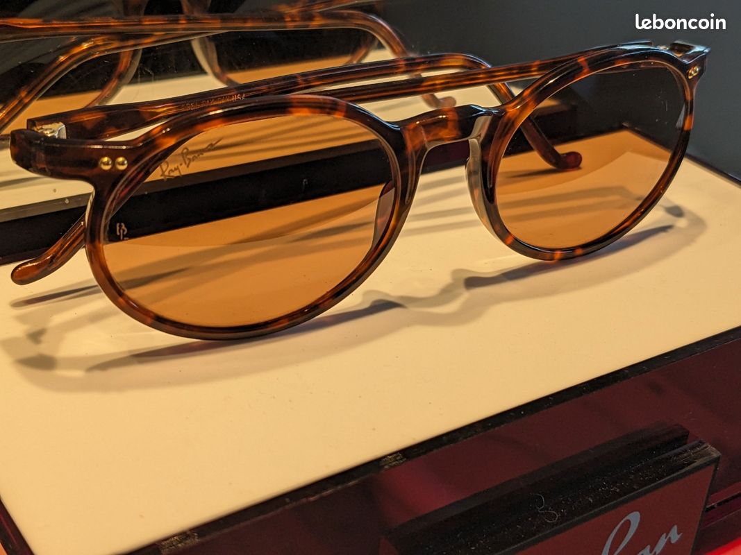 Lunettes Ray-Ban Asbury vintage USA BL chromax⚡ (image 5)