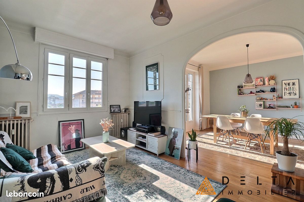 Appartement 4 pièces 79 m² · à Bourgoin-Jallieu · 79 m² · 175 000 €
