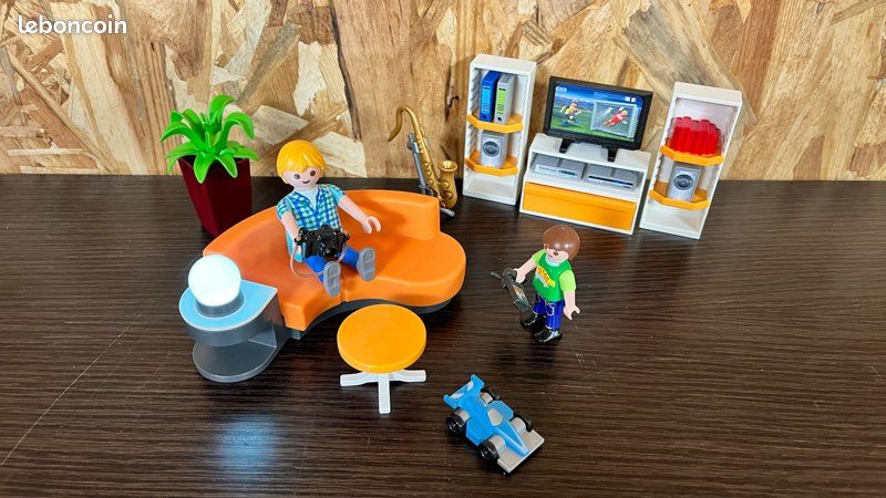 Salon équipé 9267 playmobil (image 2)