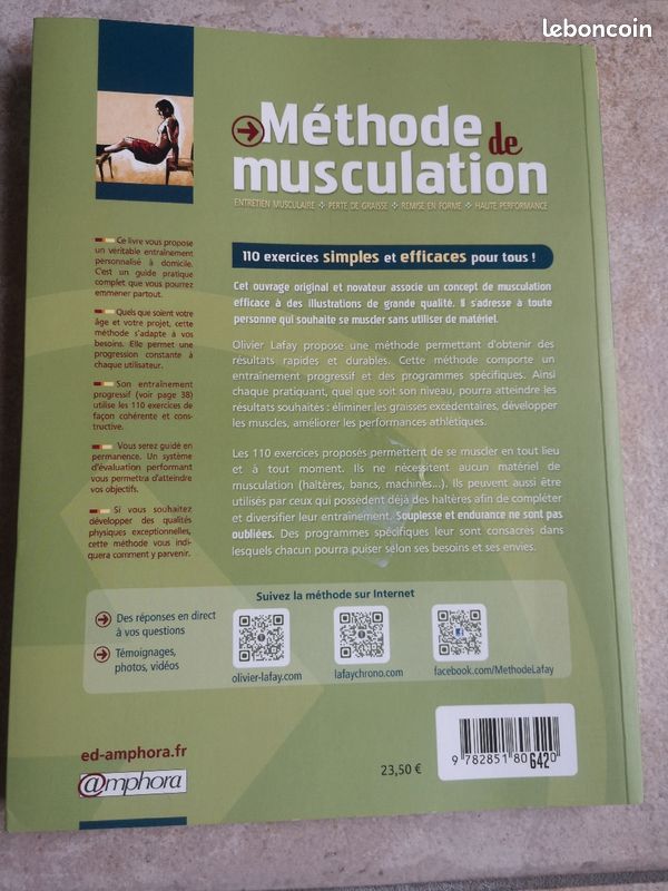 Livre Méthode de musculation (image 2)
