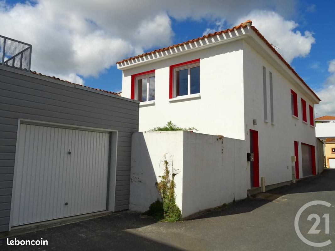 Appartement 2 pièces 60 m² · à Challans · 60 m² · 620 €