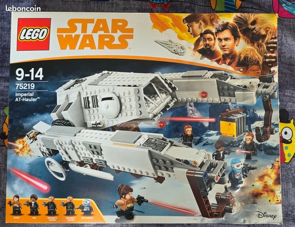 Han Solo Lego At At Hauler Star Wars 75219 Lego 75219 Imperial At
