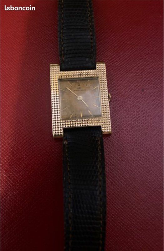 Montre Jacquet Droz suisse femme mécanique plaquée 10 microns (image 1)