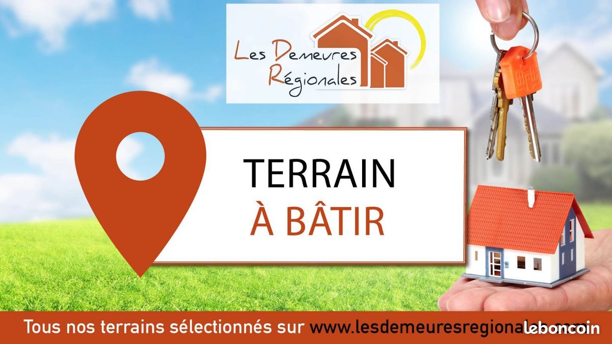 Terrain 314 m² · aux Martres-d'Artière · 53 000 €