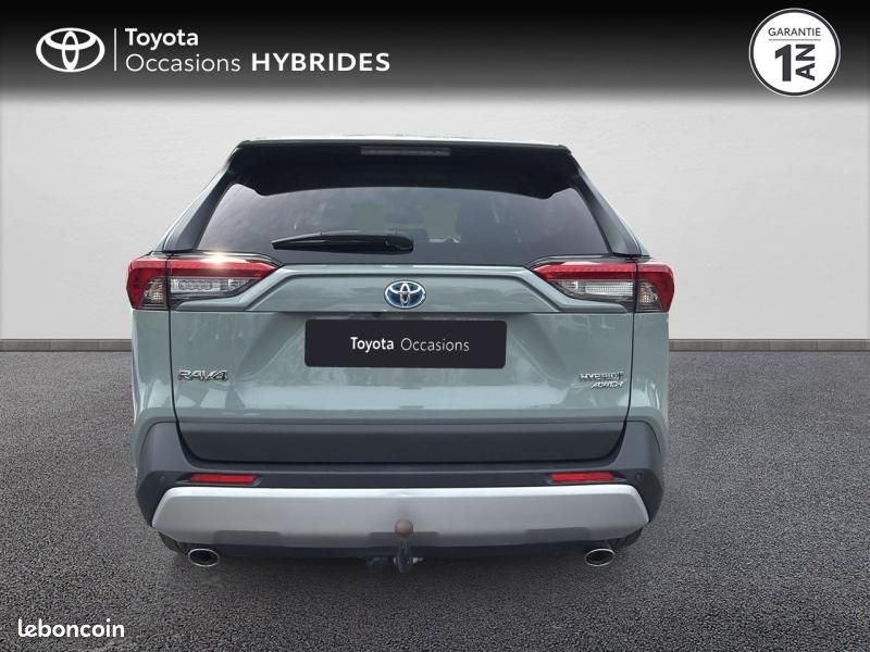 Toyota RAV4 2.5 Hybride 222ch Trail AWD-i MY22 (image 7)