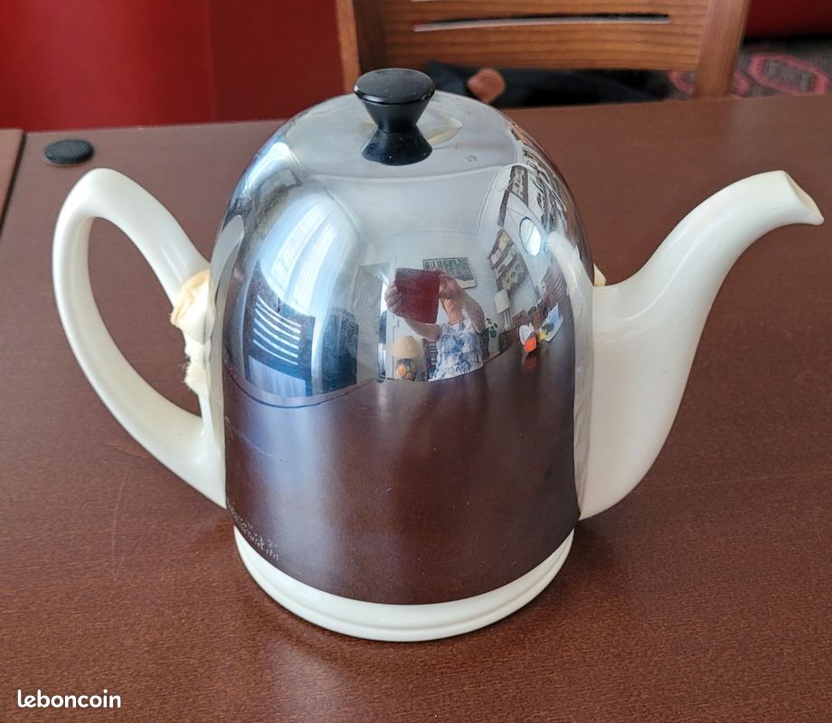 Grande Théière vintage Villeroy et Boch (image 1)