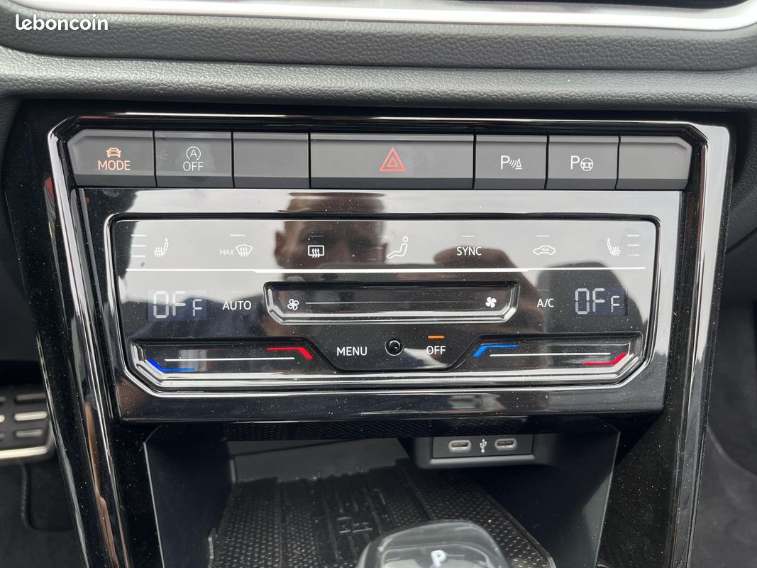 VOLKSWAGEN T-ROC CABRIOLET 1.5 TSI 150 EVO2 R-LINE DSG BVA / Garantie 3 ans (image 14)