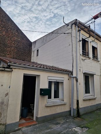 Maison de coron Denain T3 a vendre aucun travaux