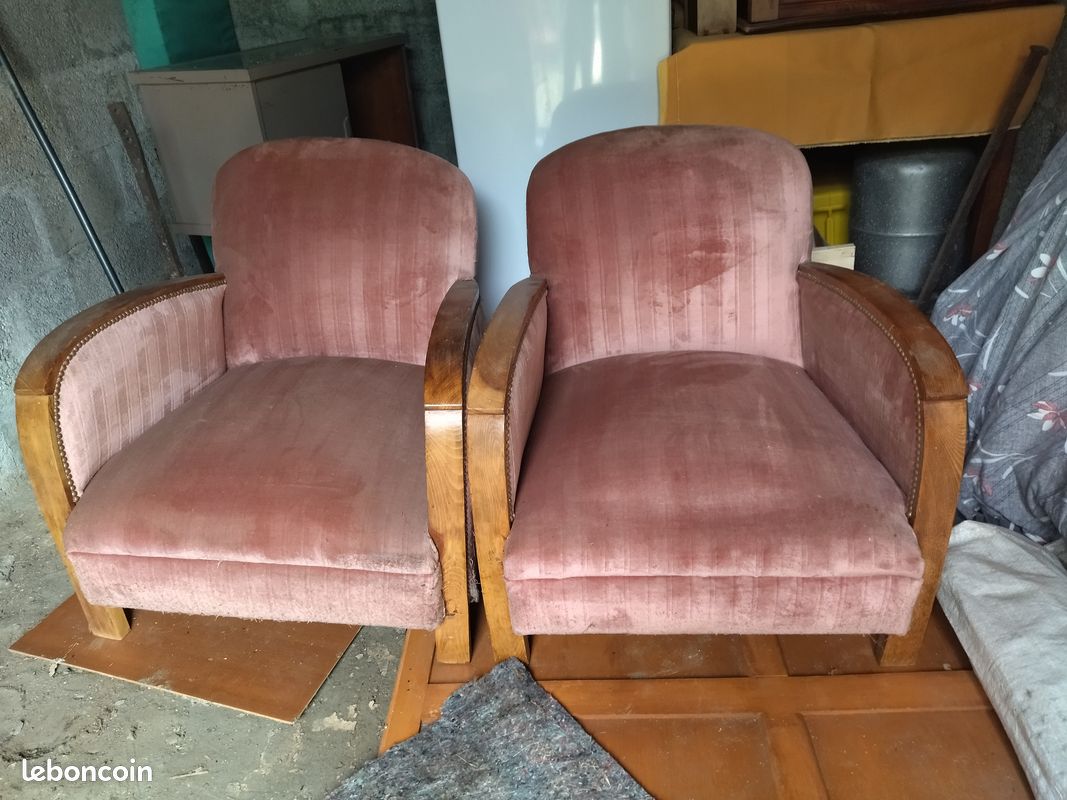 Vieux fauteuils ( les deux ) (image 1)