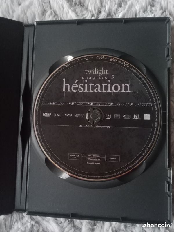 DVD Twilight chapitre 3 Hésitation (image 3)