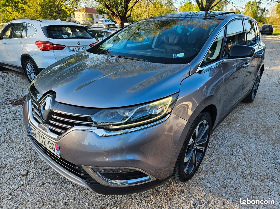 Renault espace v 1.6 dci 160 cv 7 places initiale paris (image 1)