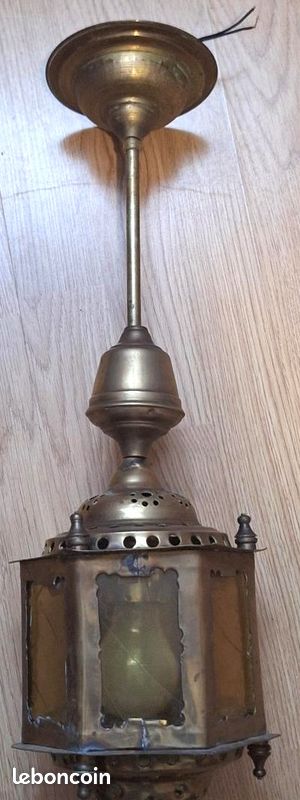 Verre Ancien Biseauté N°8 Pour Restauration De Cadre, Pendule Ou Lanterne