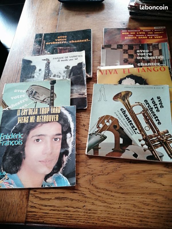 Vinyles 45 tours (image 6)