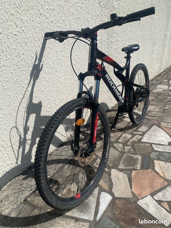 VTT rock rider ST 530 S Noir rouge taille XL Vélos