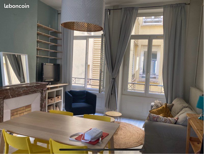Appartement 3 pièces 57 m² · à Saint-Étienne · 57 m² · 89 000 €