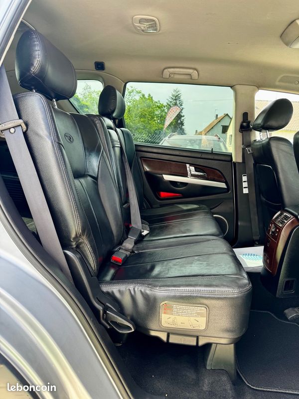 Ssangyong Rexton II 2.7 Xdi 163 CV / 4x4 / BOITE AUTOMATIQUE / CUIR / CLIM AUTO / ATTELAGE (image 21)