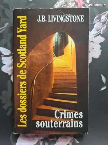 [Livre] Crimes souterrains - Bon état (image 1)